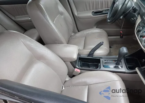 2002 Toyota Camry Se V6 from USA, damaged, VIN 4T1BF30K42U516508